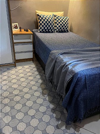 Tapete Médio para Sala, Quarto e Beira Cama