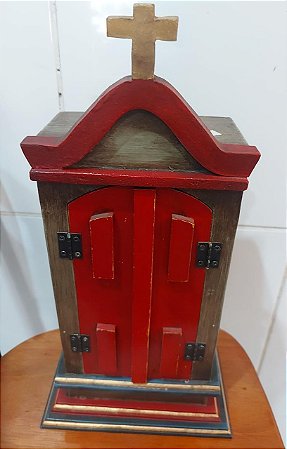 Oratorio em madeira