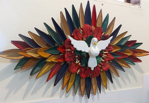 Divino Espirito Santo  em Semente