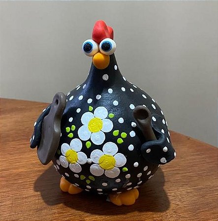Galinha de cabaça da angola