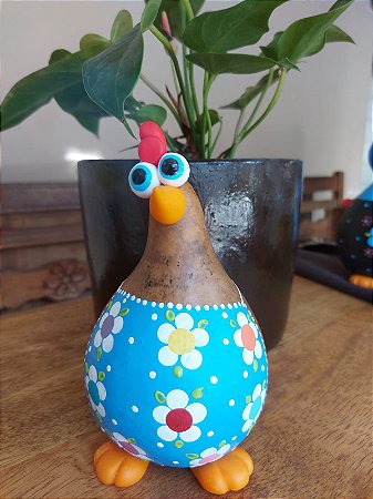 Galinha em cabaça