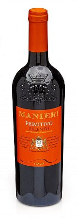 Primitivo Puglia I.G.T. Manieri