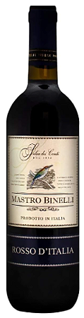 Mastro Binelli - Rosso D'Italia