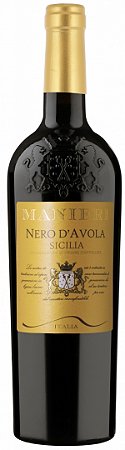 Nero d'Avola D.O.C. - Manieri
