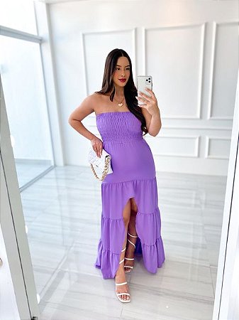 Vestido Pietra - Lavanda