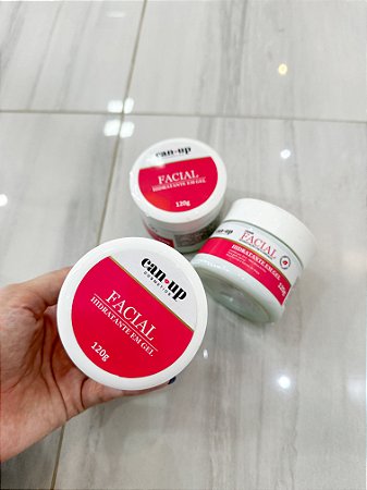 Creme Facial Hidratante Gel Can-Up 120g