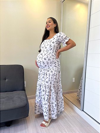 Vestido Giovana - Floral