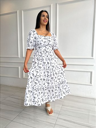 Vestido Tereza - Floral
