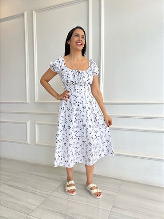 Vestido Bianca - Floral
