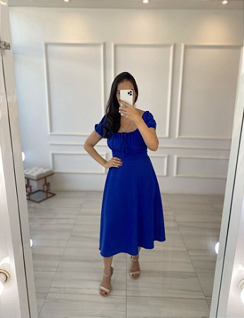 Vestido Bianca - Royal