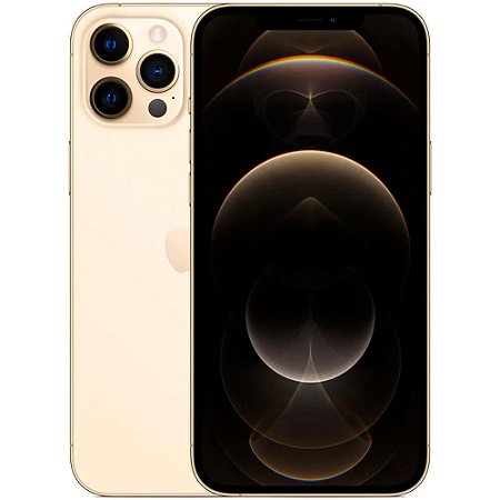iPhone 12 Pro Max Dourado Tela Super Retina XDR 6,7" 128GB Câmera 12MP