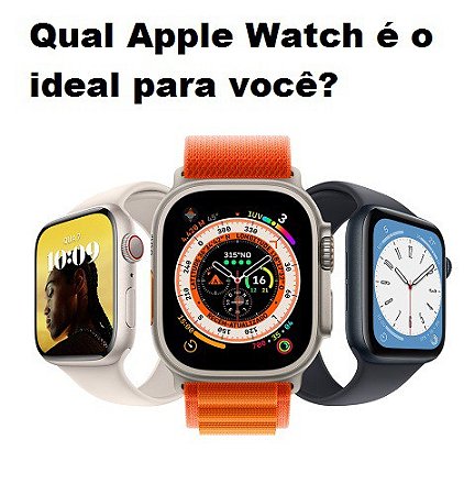 Apple Watch Ultra GPS + Cellular - Caixa de titânio 49 mm