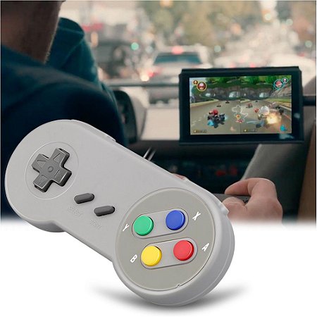 Controle Joystick USB Super Nintendo SNES P/ PC Win Emulador - Knup -  Controle para PC - Magazine Luiza