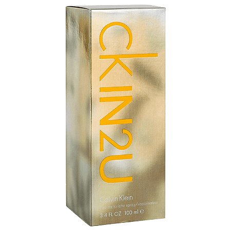 Perfume Calvin Klein IN2U Eau De Toilette Feminino 150ml - Utilidades  Domésticas com o Melhor Preço