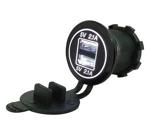 Tomada/Carregador USB 12V