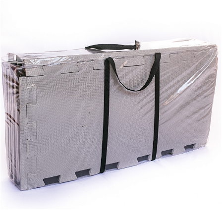 Kit Home 08 Performace Artes Marciais e Exercicios - Preto/Cinza