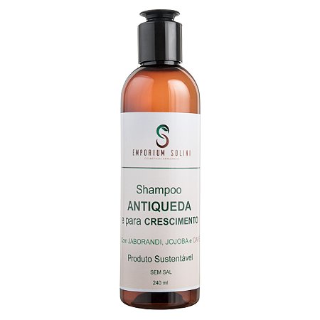 Shampoo Antiqueda E Para Crescimento