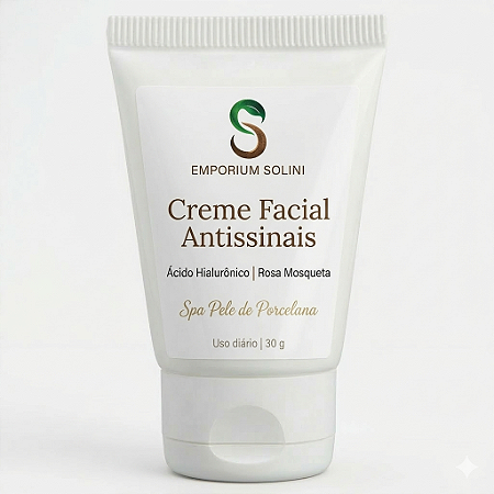 Creme Facial Hidratante Antissinais
