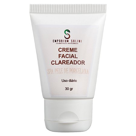 Creme Facial Hidratante Clareador