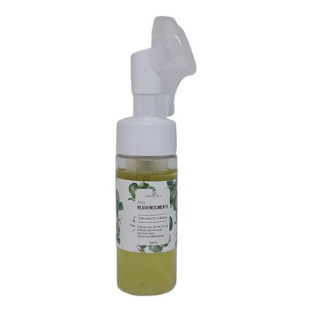 Espuma de Limpeza Detox e Rejuvenescedora de Aloe Vera e Óleo de Abacate