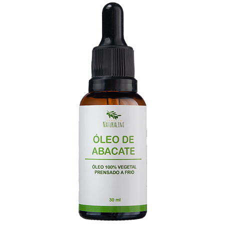 Óleo de Abacate Puro e Natural