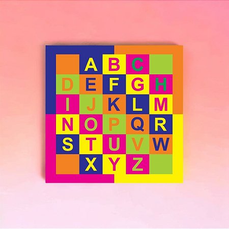 Tapete Alfabeto - Carpet Alphabet