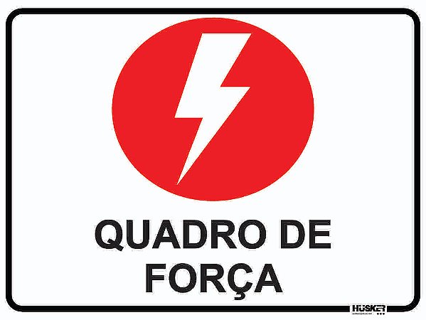 Placa Quadro de Força