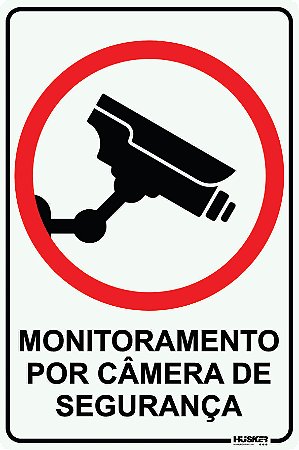 Placa Monitoramento por Câmera