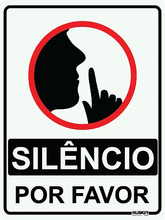 Placa de Silêncio