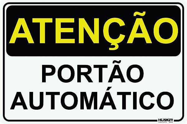 Placa Portão Automático