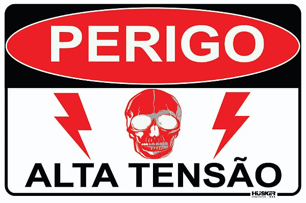Placa Alta Tensão