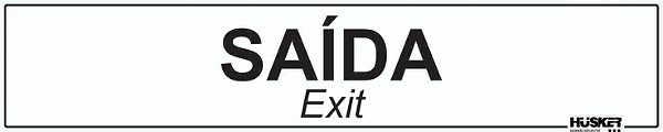 Placa Saída