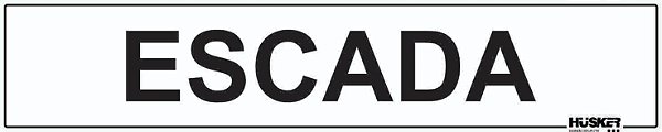 Placa Escada