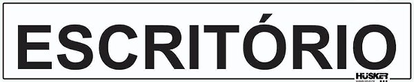 Placa Escritório