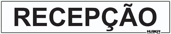 Placa Recepção