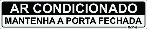 Placa Ar Condicionado Ligado