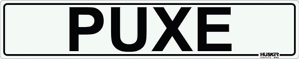 Placa Puxe