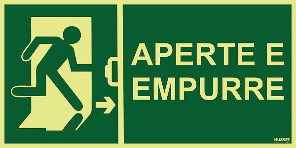 Placa Aperte e Empurre