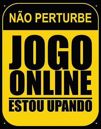 Placa Não Perturbe – Jogo Online