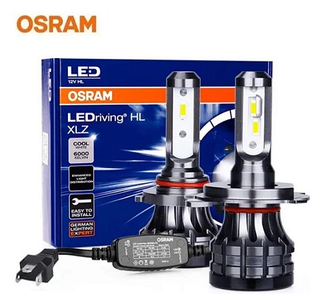 Kit Lâmpada Led Encaixe H11 Osram Não Acusa Erro No Painel