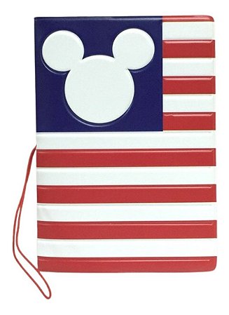 Capa Case Passaporte Mickey Disney Orlando Estados Unidos
