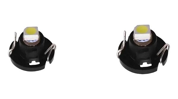 Kit 11x Lâmpadas Led- 4x T3 E 7x T4 Painel De Comandos Civic