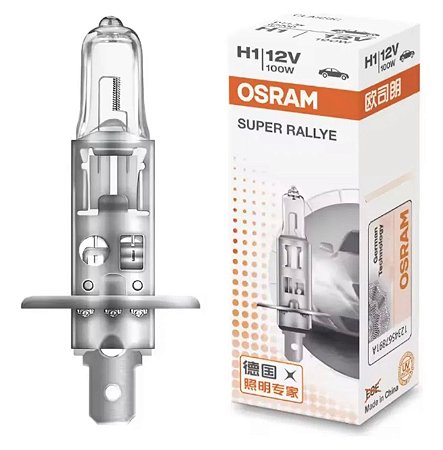 1x Lampada H1 12v 100w Off Roads Osram ( Preço Da Unidade)