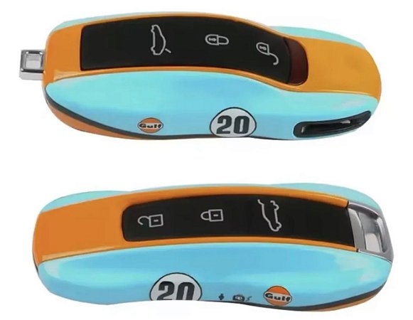 Case De Chave 911 Macan Cayenne 718 Boxter Panamera - Luxo