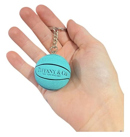 Chaveiro Bola De Basquete Nba Tiffany Co. - Envio Imediato