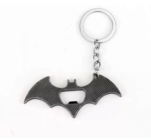 Chaveiro Abridor Lata Emblema Tuning Batman 3d Metal - Pronto Envio