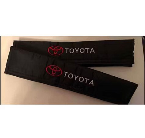 Capa Protetora Para Cinto De Segurança Toyota (par) - Envio Já