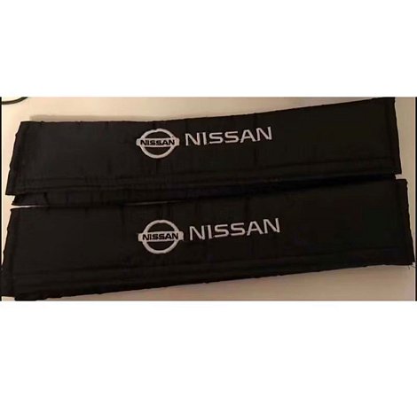 Capa Protetora Para Cinto De Segurança Nissan (par) - Envio Já