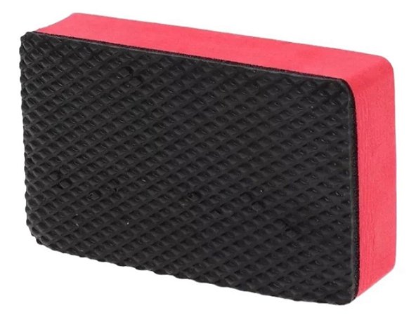 Magic Clay Bar Esponja Pad Bloco Limpeza Borracha Cera