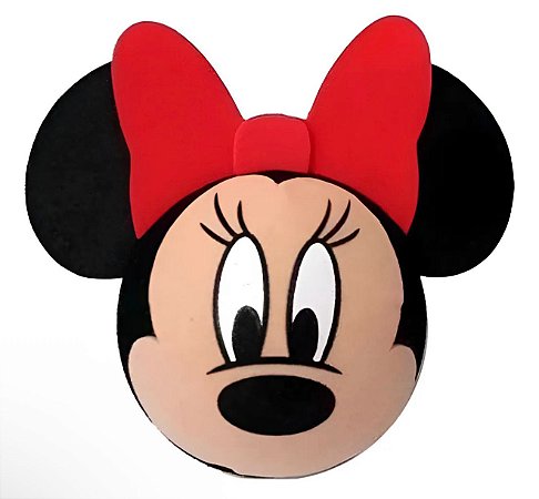 Enfeite De Antena Minnie Antena Carro Preto